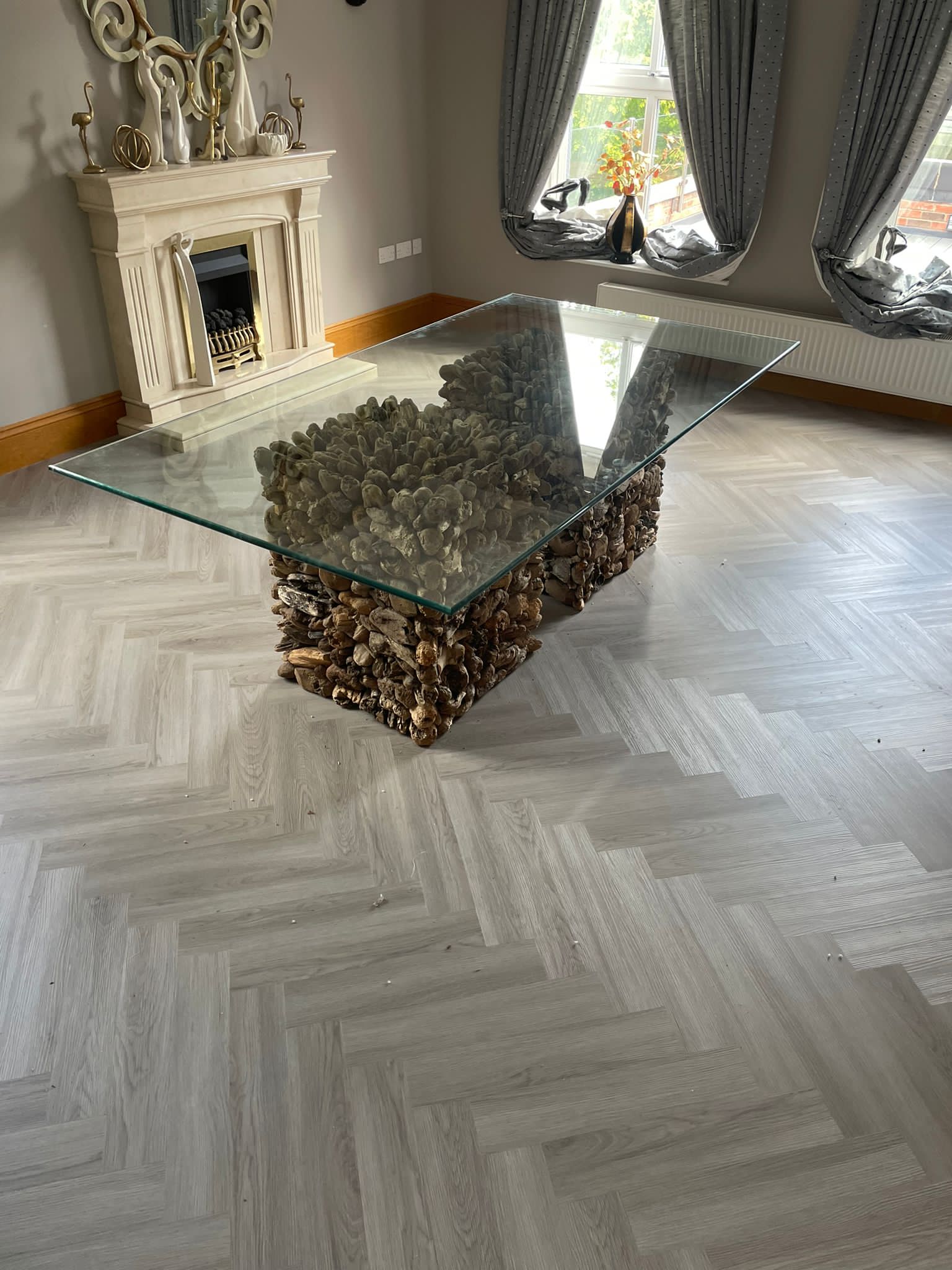 'Pearl Oak' LVT in a Nottingham Home - Luxury Vinyl Tile Flooring by Carpet Style