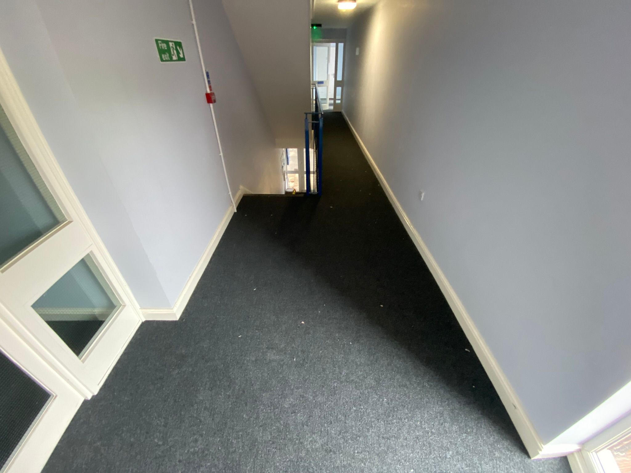 Completed Project with Samson Rib Commercial Carpet