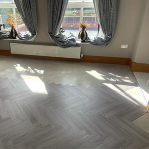 Luxurious 'Pearl Oak' LVT Flooring in Nottingham Home - Carpet Style