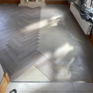 Discover 'Pearl Oak' LVT - Nottingham's Premier Flooring Solution