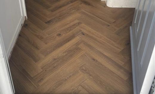 Rhinofloor Evolution LVT 'Chocolate' Parquet