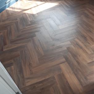 LVT Herringbone Nottingham