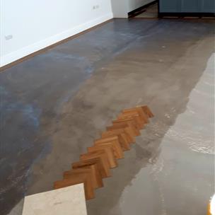 LVT Flooring Installation 