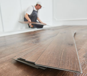 SPC Flooring Installtion