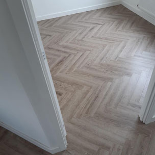 Luxury Vinyl Flooring Installation