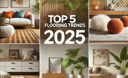 Top 5 flooring trends for 2025 - Carpet Style
