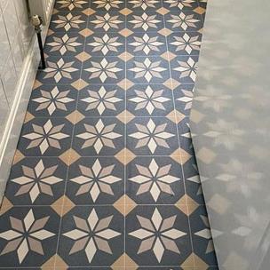 Carpet Style - Luxury Vinyl Tiles
