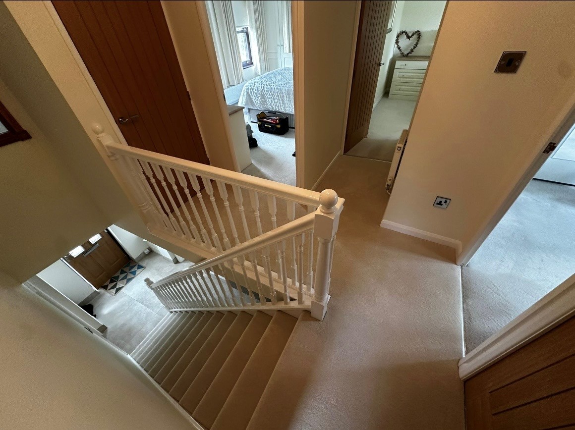 Cormar Primo Ultra carpet installation by Carpet Style
