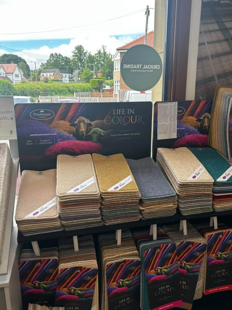 Penthouse wool carpet