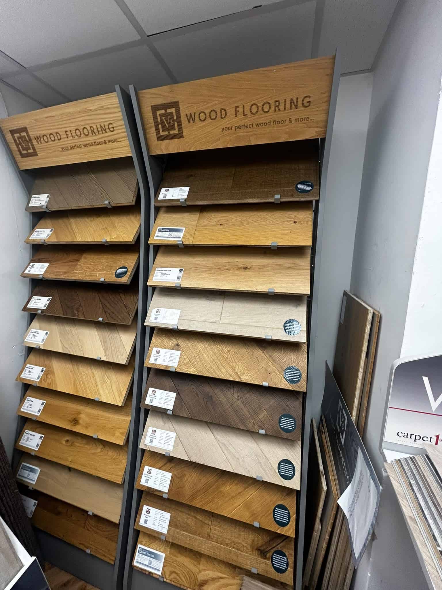 V4 engineered wood flooring