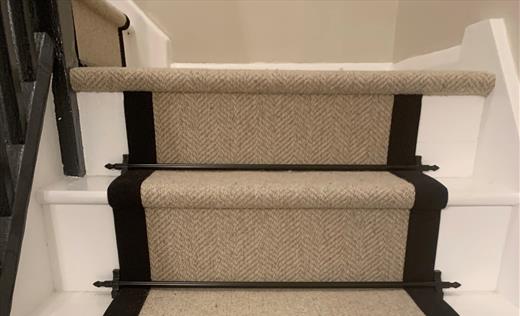 Transform Your Staircase with Trendy Stair Runners at Carpet Style Nottingham